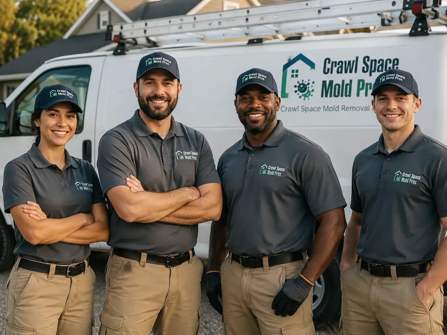 Crawl Space Mold Removal company in New Limerick, ME
