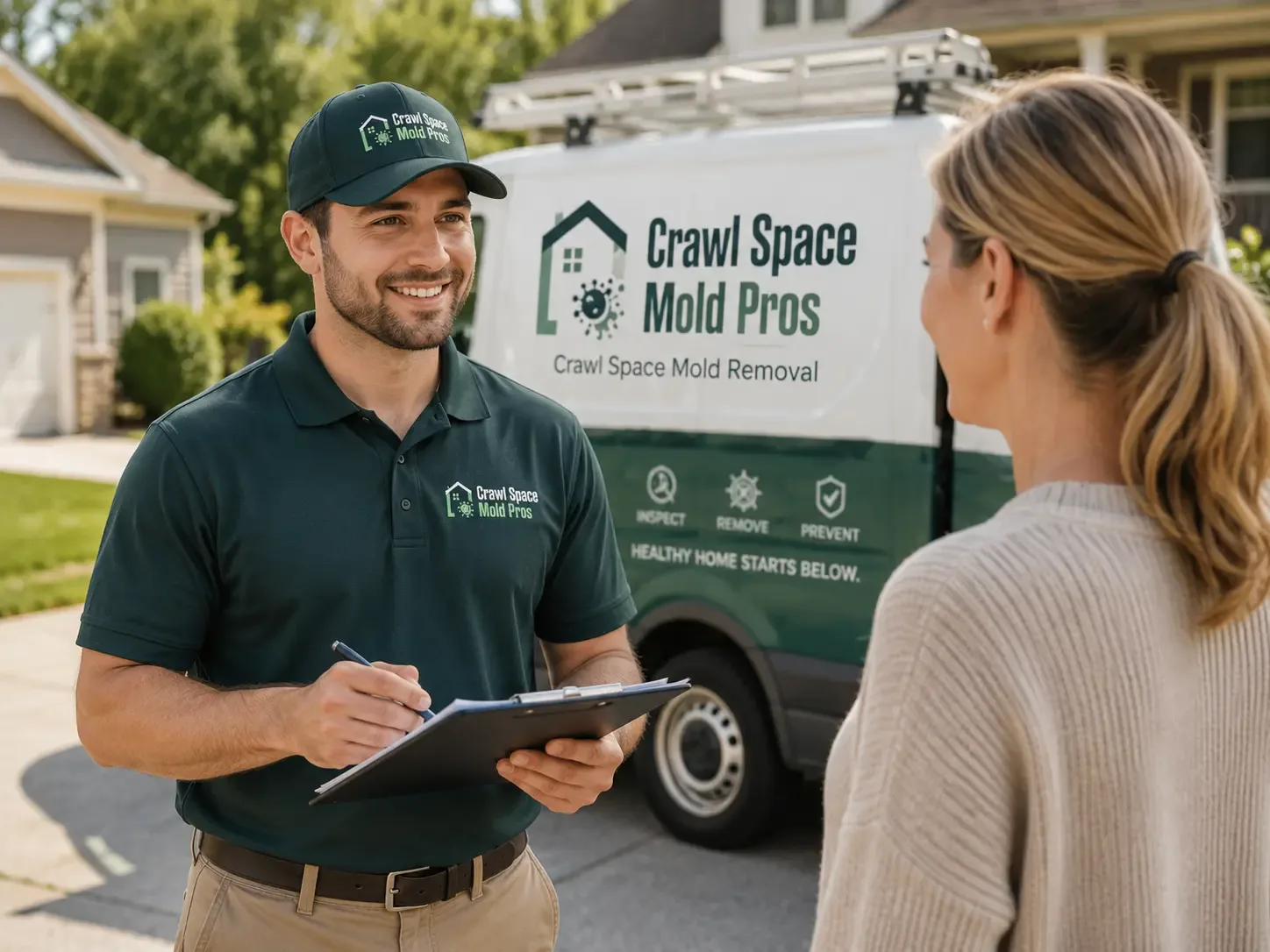Crawl Space Mold Removal New Limerick, ME FAQs